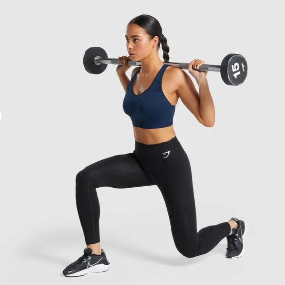 Gymshark Training Leggings in Black Size medium - Picture 1 of 6